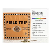 Field Trip | Cherry Royale | Pre-Ground Sungrown Flower | 3.5g