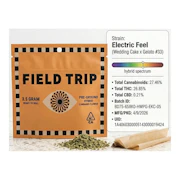 Field Trip | Electric Feel | Pre-Ground Sungrown Flower | 3.5g