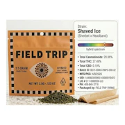 Field Trip | Shaved Ice | Pre-Ground Sungrown Flower | 3.5g