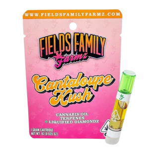 FIELDS FAMILY FARMZ - Cantaloupe Kush (S) | 1g Liquid Diamonds | Fields Family Farmz