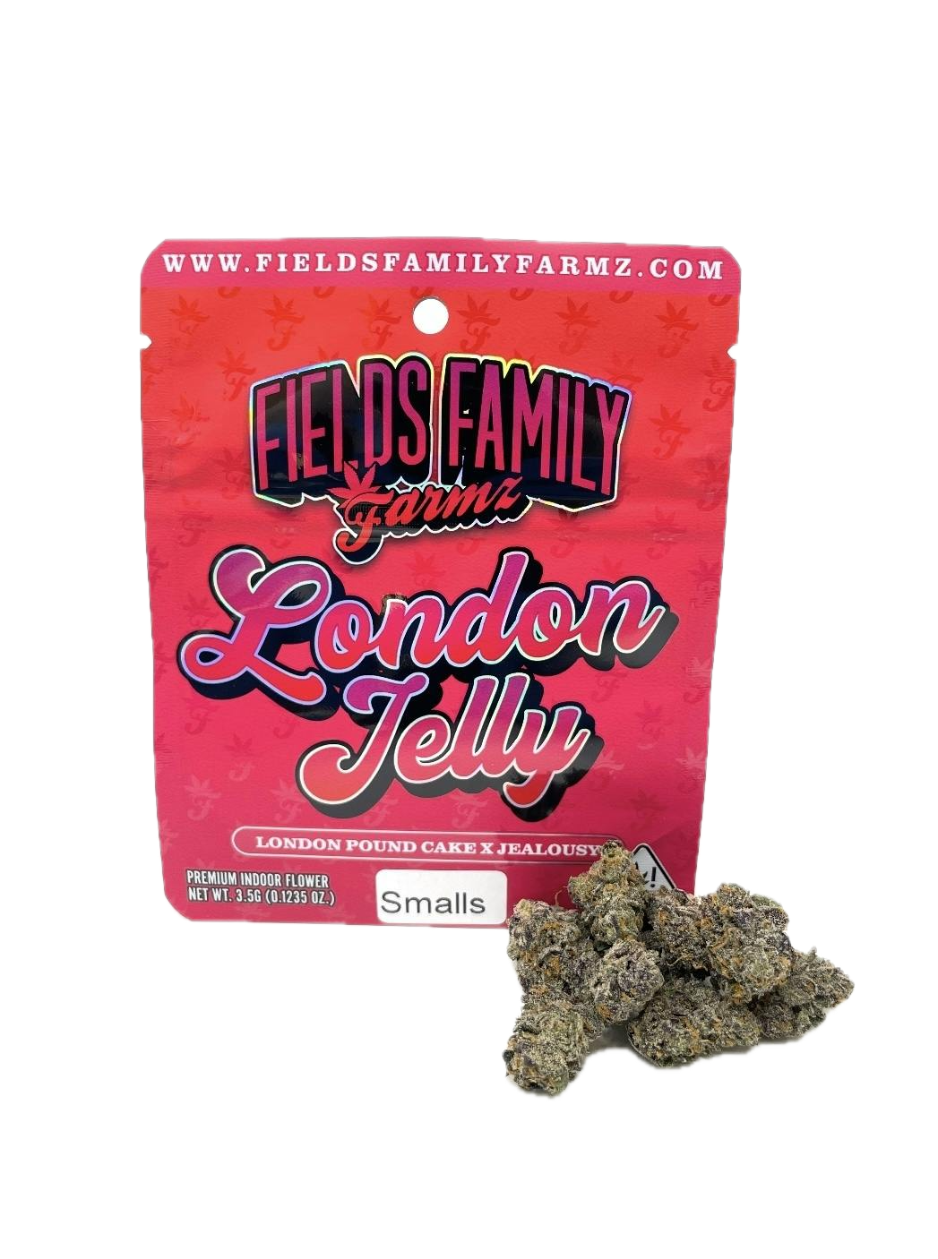 Fields Family Farmz | London Jelly | 3.5g