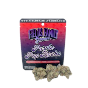 Fields Family Farmz | Purple Pop Rocks | 3.5g