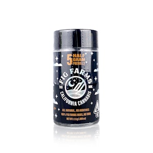 FIG FARMS - FIG FARMS - Preroll - Holy Moly! - 5-Pack - 2.5G