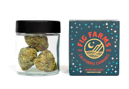 FIG FARMS - Blue Face Flower - 3.5g