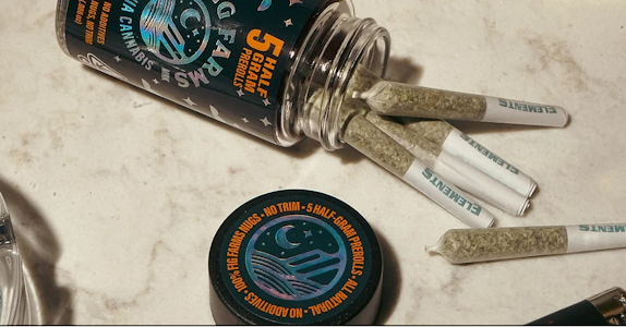 FIG FARMS - Fig Farms - Lemon Cherry Gelato .5g 5 pack PR (2.5g)