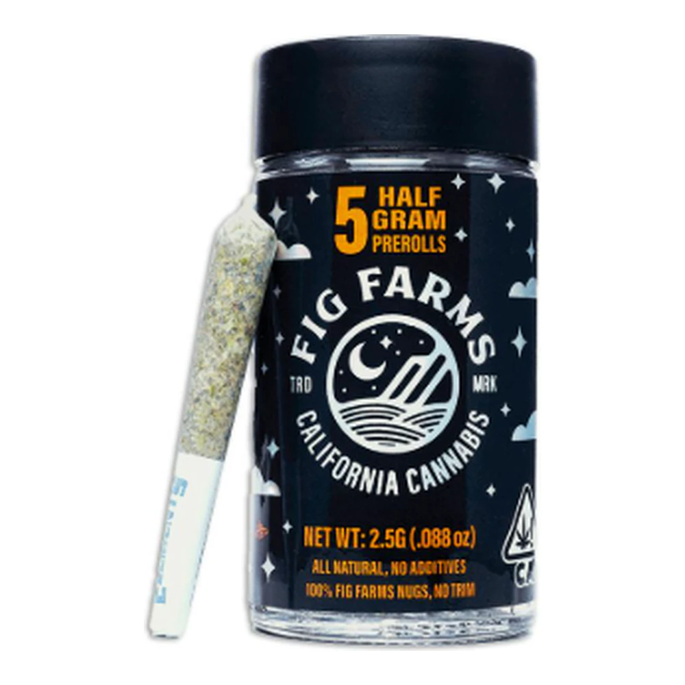 Fig Farms - Fig Farms | Krypto Chronic #1 | Indoor Pre-Roll 5pk | 2.5g Main Image