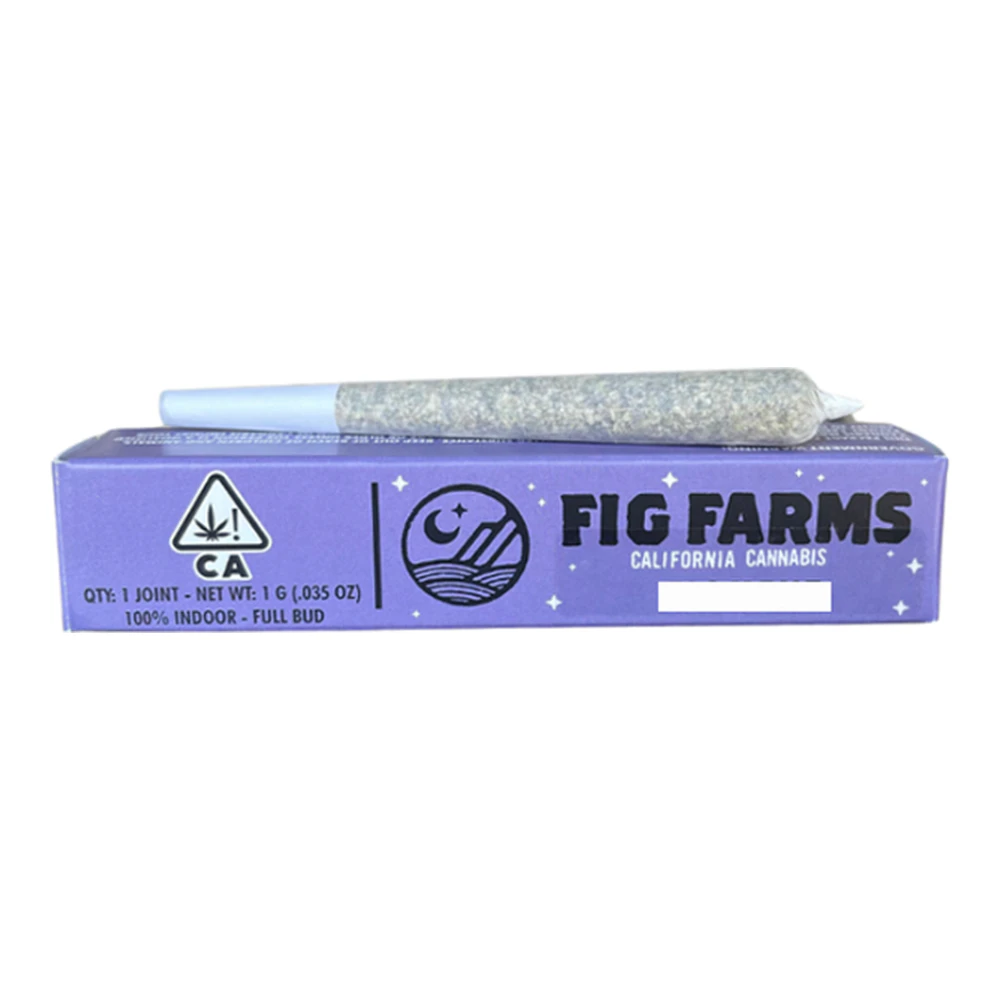 Fig Farms - Fig Farms | Krypto Chronic | Indoor Pre-Roll | 1g Main Image