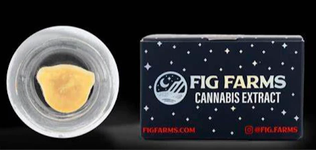FIG FARMS - GMO-Sherb Live Resin Budder - 1g