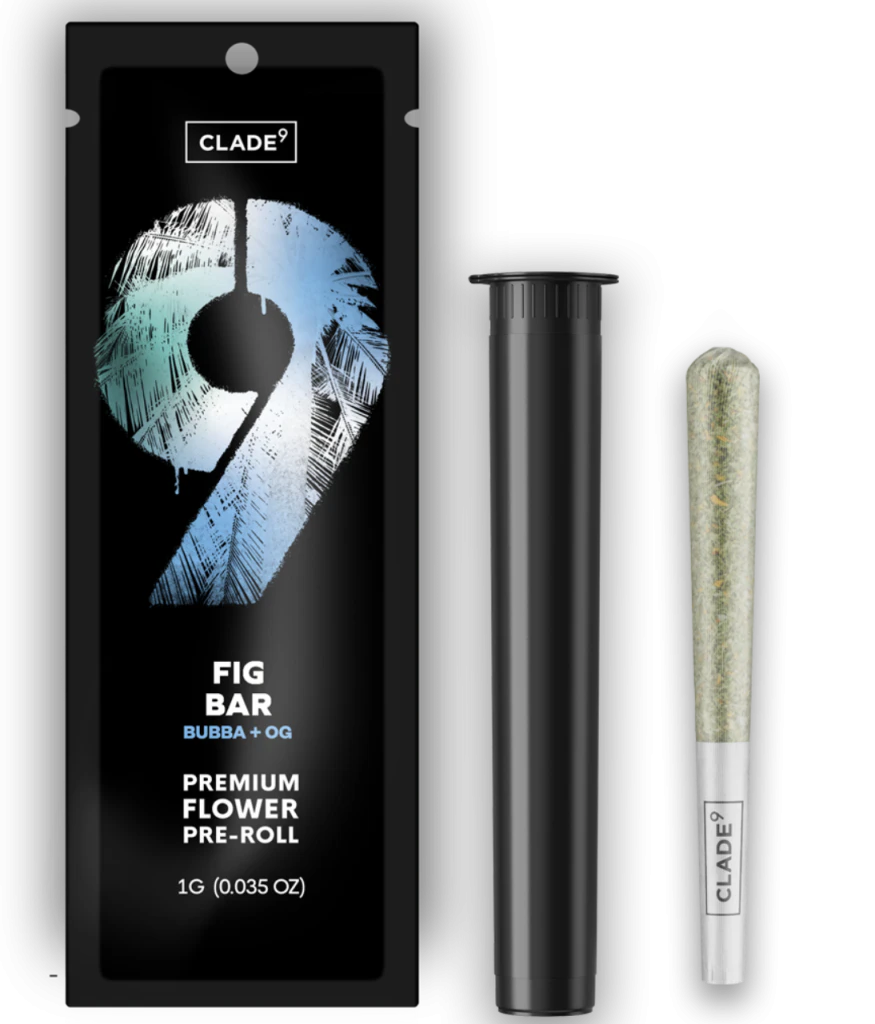 Clade9 - Clade9 Preroll 1g Orange Push Pop Main Image