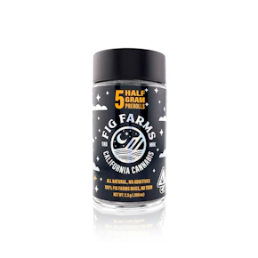 FIG FARMS - Preroll - Lemon Cherry Face - 5 Pack - 2.5G