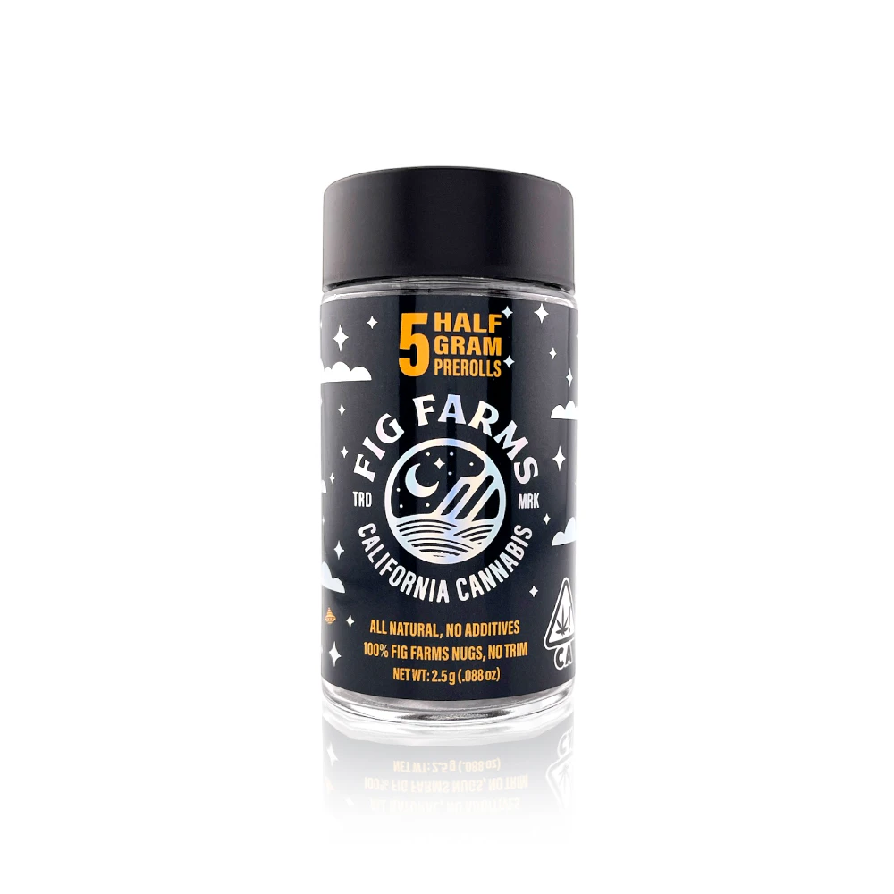Fig Farms - FIG FARMS - Preroll - Moonana Chronic - 5 Pack - 2.5G Main Image
