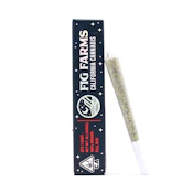 Fig Farms - 1g Preroll (Zoap x RS11- Indica Hybrid) 