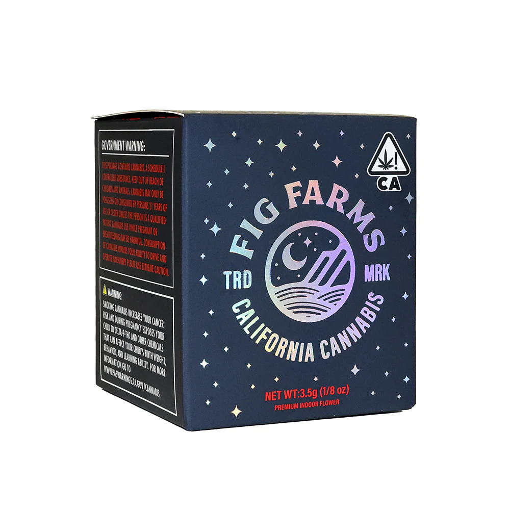 Fig Farms - Fig Farms - 3.5g Flower (Shady Scotty-Hybrid) Main Image