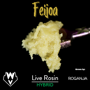 Willamette Valley Alchemy - Feijoa, Live Rosin