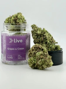 Live - Live - Grapes & Cream - 3.5g - Flower