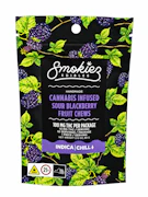 Smokies - Blackberry Sours - Gummy - 10 x 10mg THC