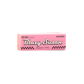 Blazy Susan Pink Tips 