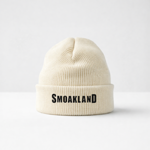 SMOAKLAND - Smoakland Beanie White