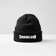 Smoakland Beanie Black