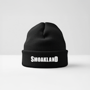 Smoakland Beanie Black