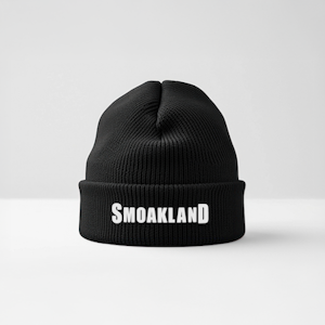 SMOAKLAND - Smoakland Beanie Black