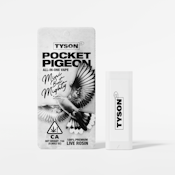 TYSON 2.0 - P.B.B. - INDICA LIVE ROSIN .15G AIO