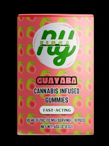 NY FINCA - NY Finca | Edible | Gummy - Guayaba | 100mg,10