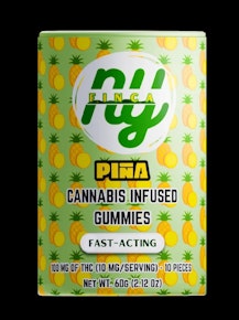 NY Finca | Edible | Gummy - Pina | 100mg,10