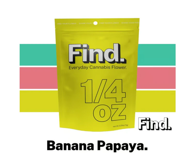 Find - Banana Papaya Flower - 7g Main Image