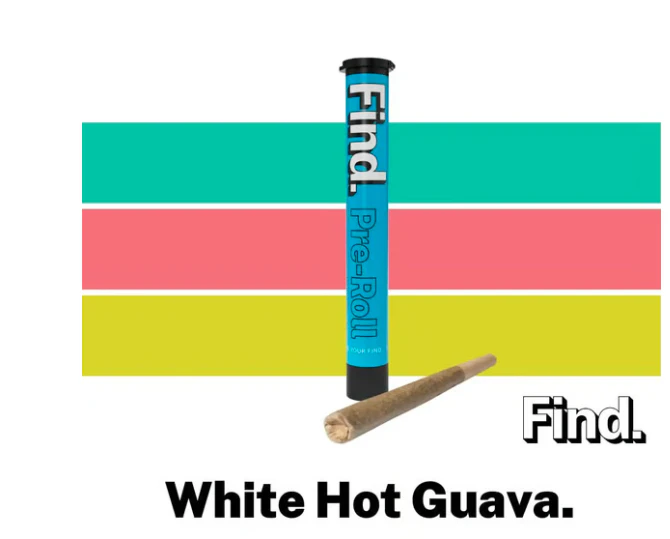 Find - White Hot Guava Pre-Roll - 1g Main Image