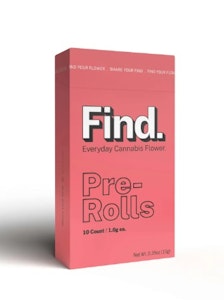 FIND - Find | Pre-Roll | Joints - Agent Z | 10g 10