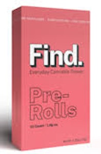 FIND - FIND | Pre Rolls | Pineapple Donut | 7g 10pk