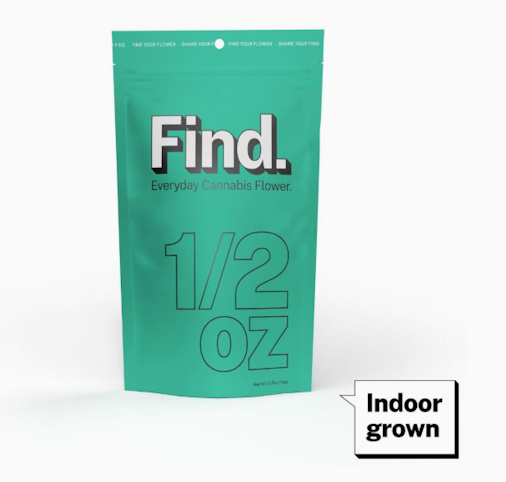 FIND - Hickory Hash -Hybrid- 33.54% THC | 14g (Flower) | FIND   -nn0 back