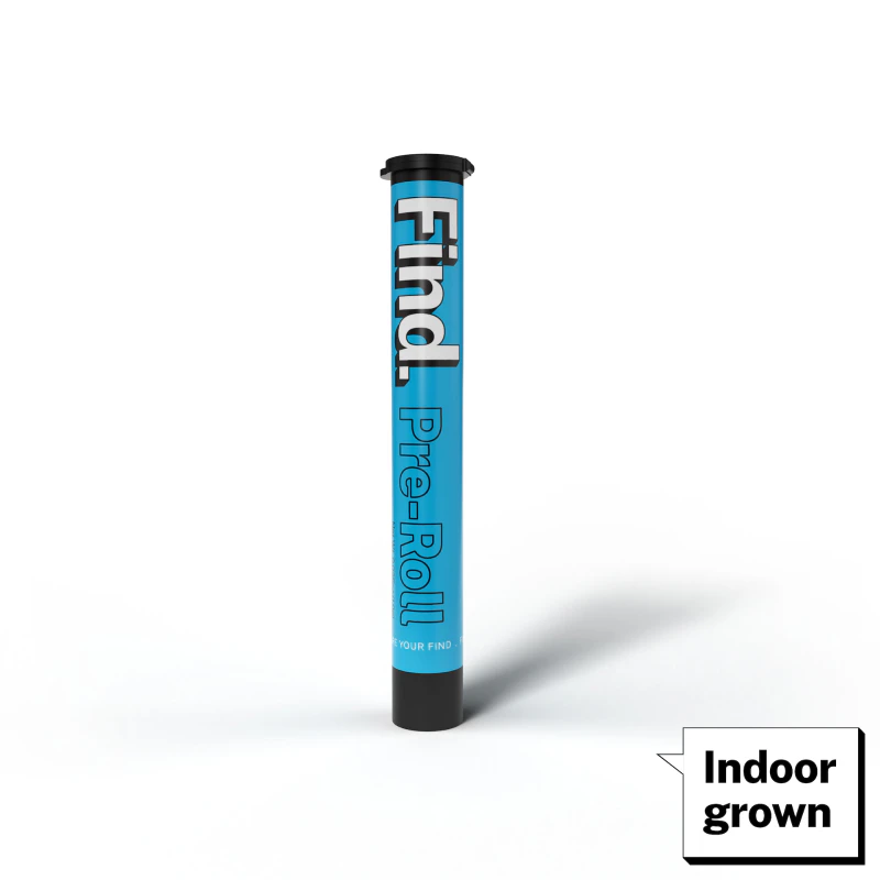 Find - Find. | Cherry Patties | Preroll | 1g Main Image