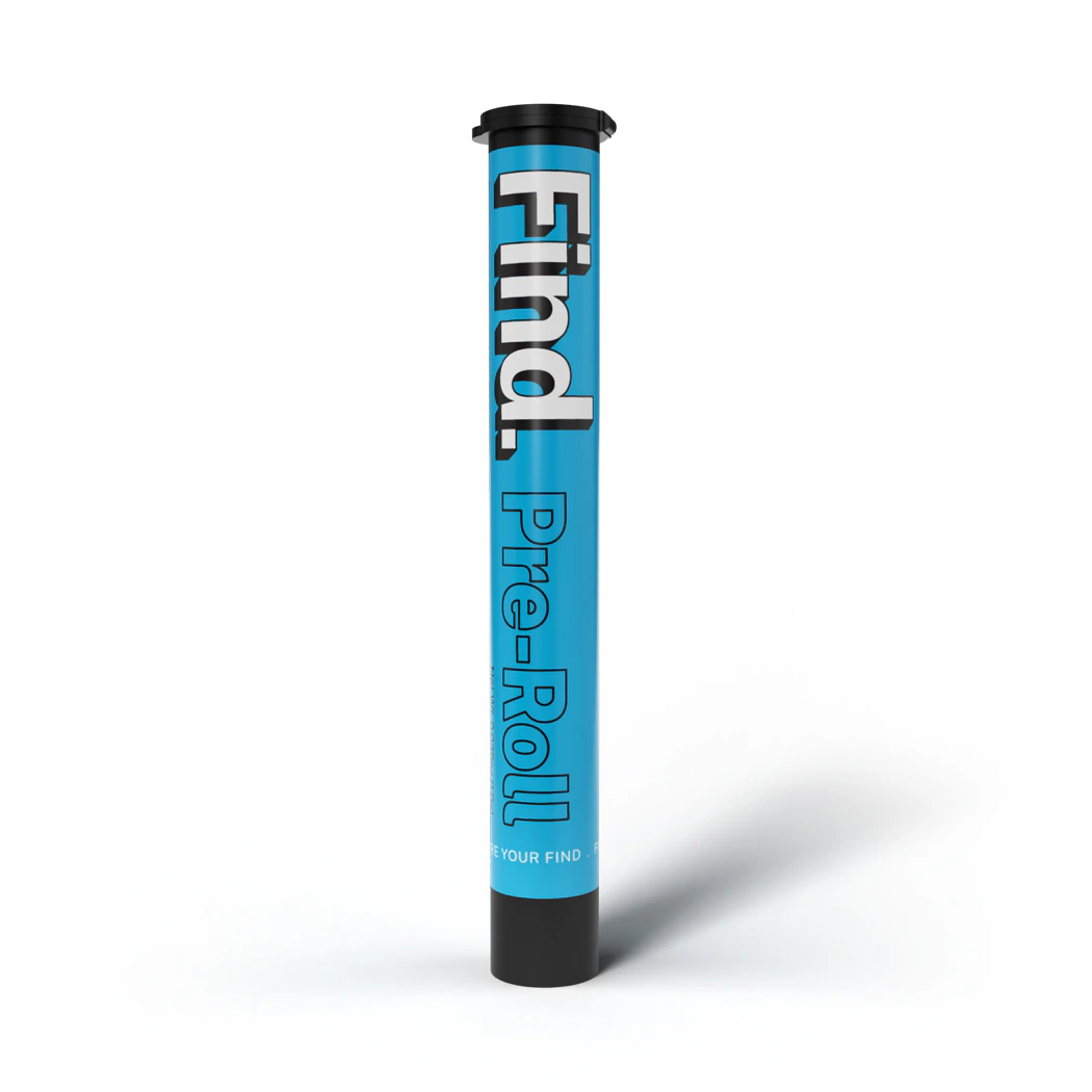 Find - FIND. Preroll 1g Single Gas Lit (H) 01811 Main Image
