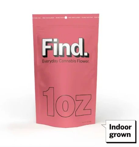 Find - True OG -Indica- 23% THC | 28g (Flower) | Find.   - mm0 middle