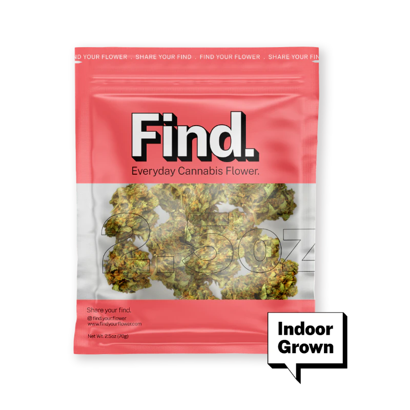 Find - Find. | Peanut Butter Muffin | 70g Main Image