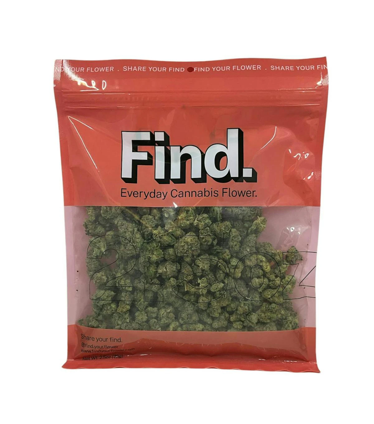 Find - PawPaw 70g Flower Main Image