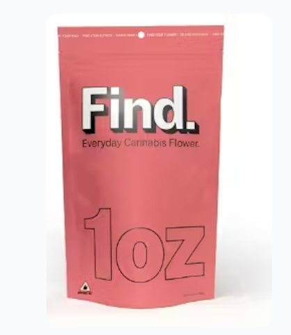 FIND - Cherry Patties -Indica- 28g (Flower) | Find.     -tttt2