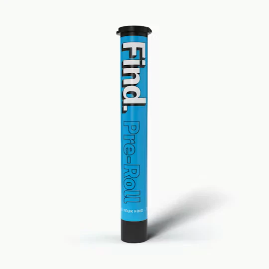 Find - Find. Back Porch 1g Pre-roll Main Image