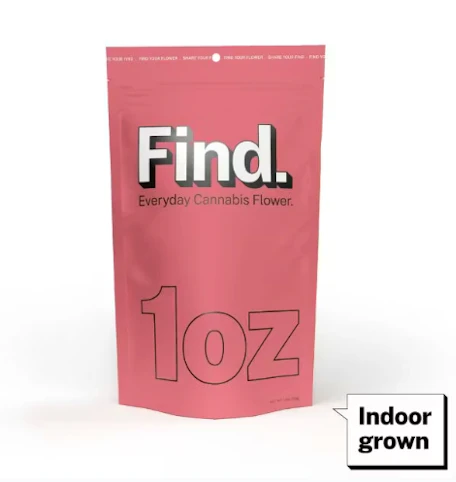 Find - GS Mints -Hybrid- 29.36% THC| 28g (Flower) | Find   -ee0 back