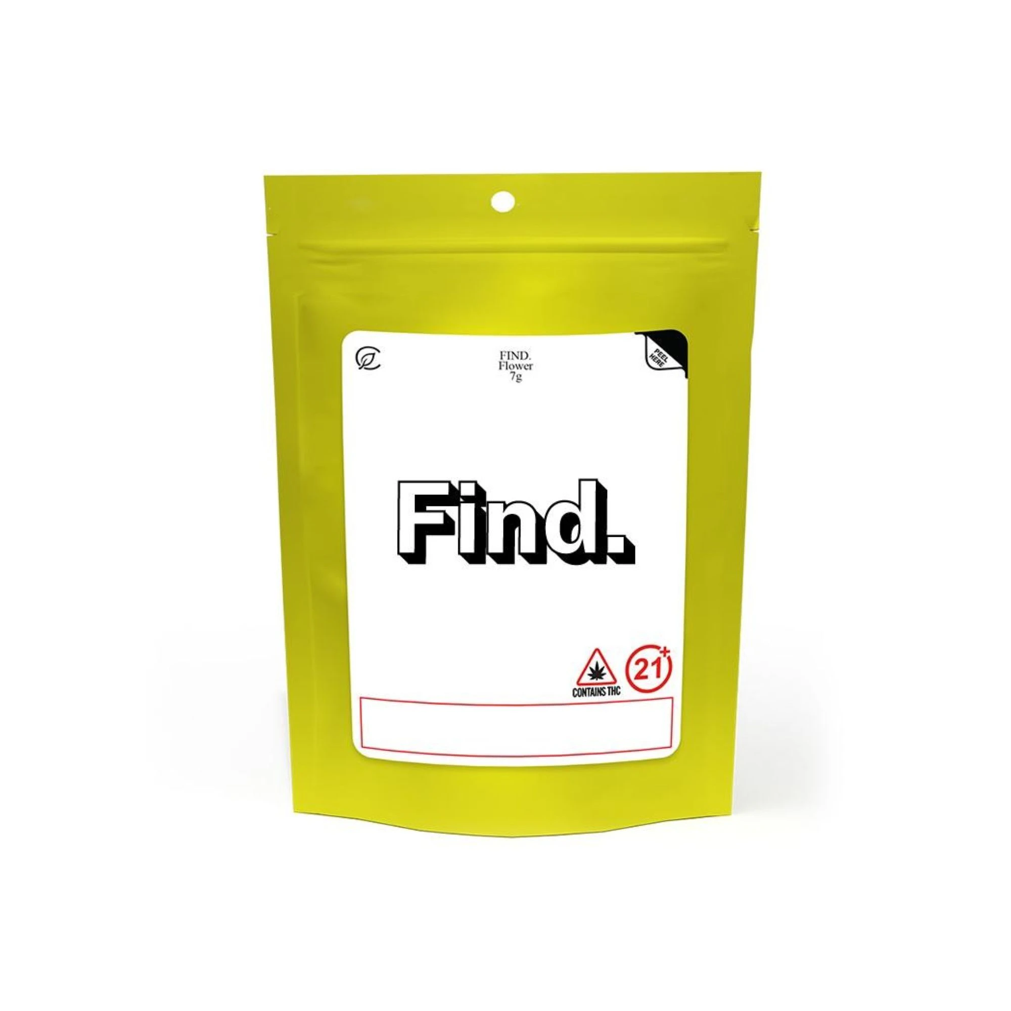 Find - FIND. Whole Flower 3.5g Half Moonana (H) 01584 Main Image