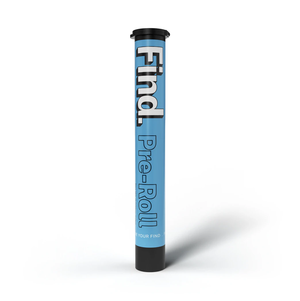 Find - FIND. Preroll 1g Single Emerald Unleaded (S) 00715 Main Image