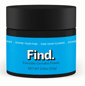 Find - Find | Asphalt OG | 3.5g | Mixed Buds Flower