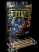 Fire Stix 4pk Biscotti