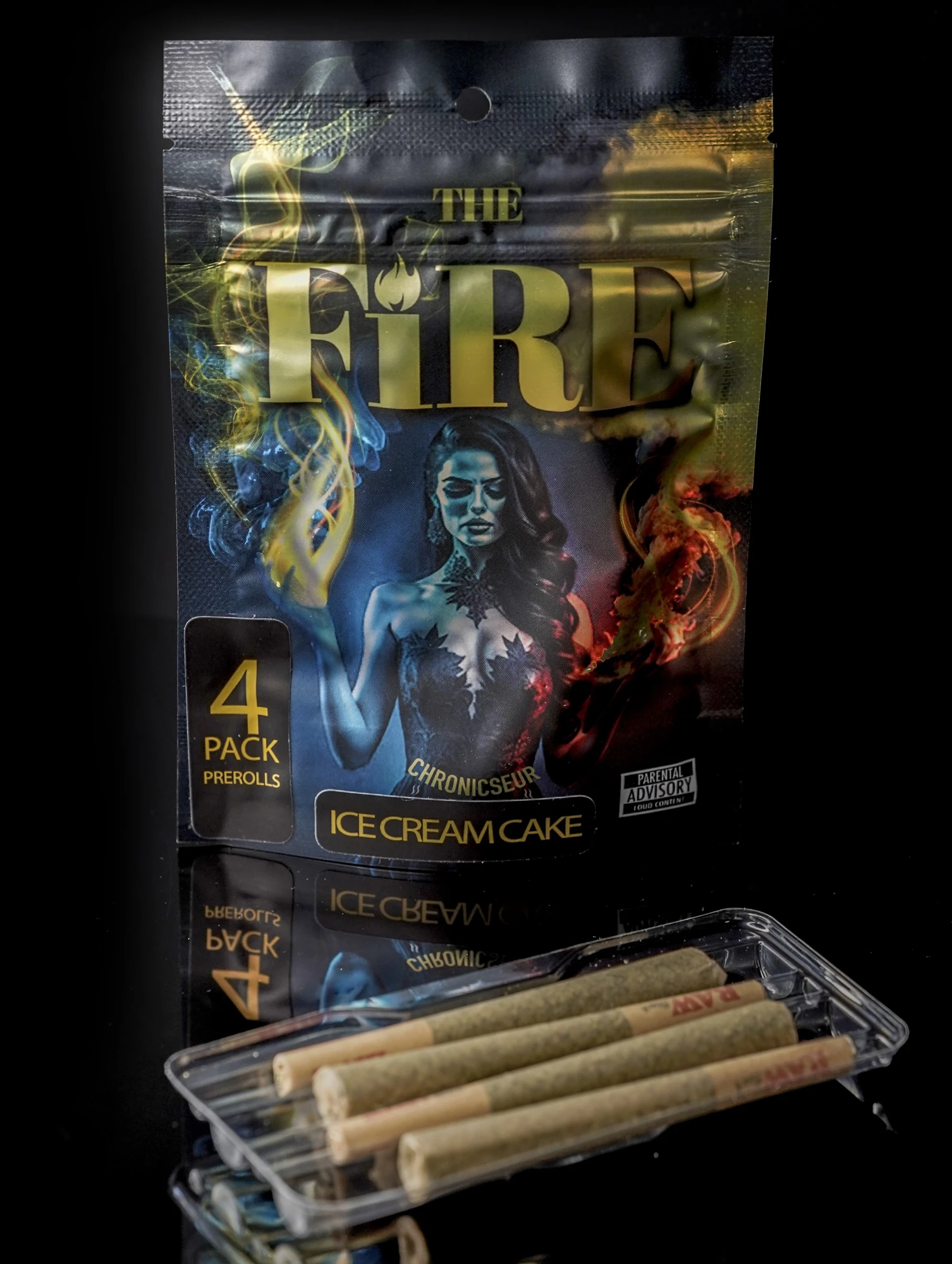 Chronicseur Farms - Fire Stix 4pk Biscotti Main Image