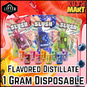 Slush | Lychee Boba | Distillate Disposable | DOH | 1g