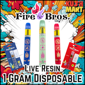Fire Bros | Pina Punch | Live Resin All in One | DOH | 1g