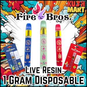 Fire Bros - Fire Bros | Pina Punch | Live Resin All in One | DOH | 1g