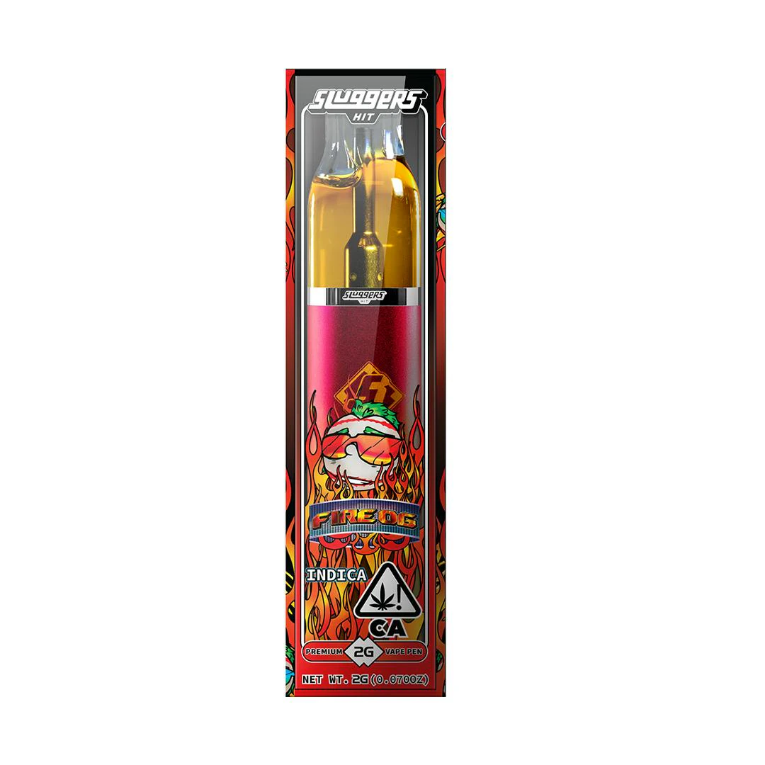 Sluggers - SLUGGERS | FIRE OG - AIO | CARTRIDGE | 2G Main Image